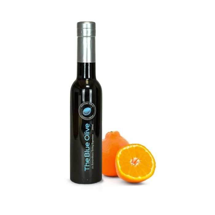 honeybell orange white balsamic vinegar condimento