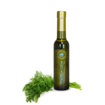 dill infused extra virgin olive oil