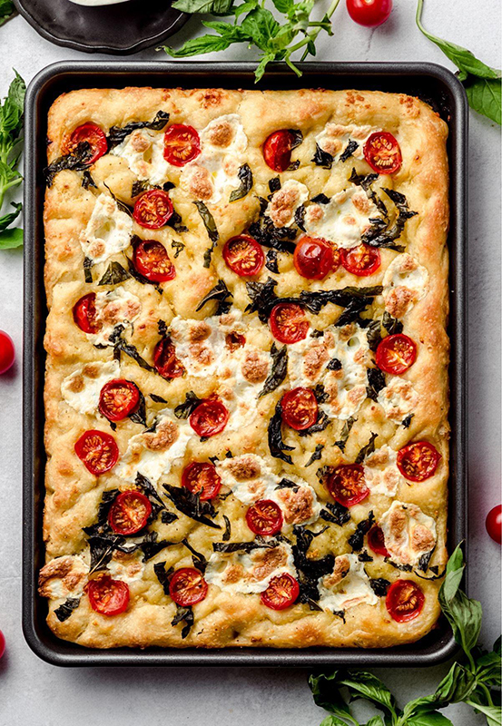 Pizzaolio Focaccia Bread