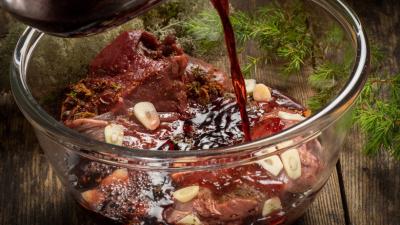 Grilled Meat “Mole” Marinade and Baste