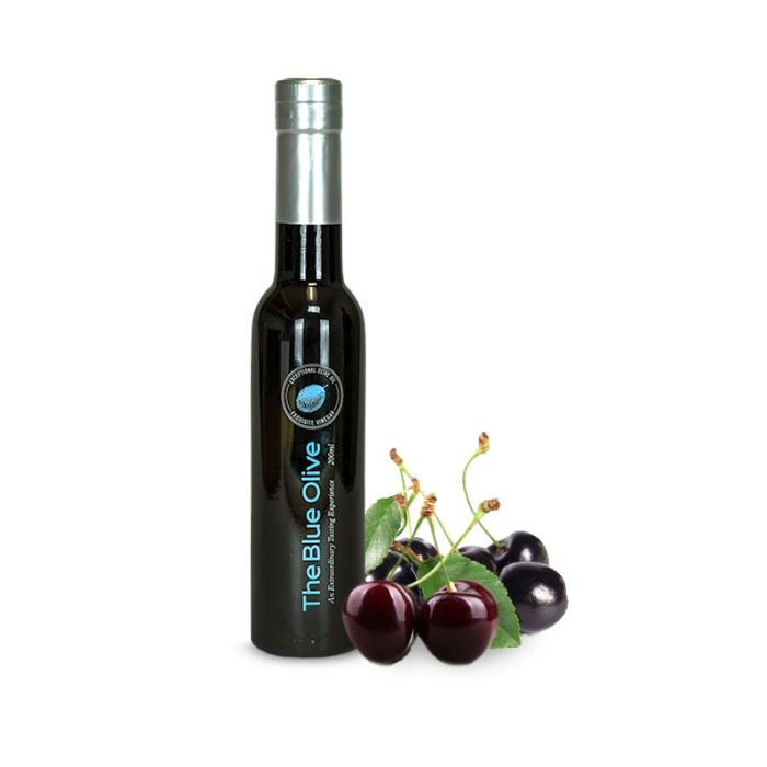black cherry dark balsamic vinegar condimento