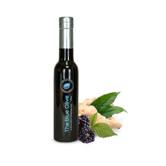 Blackberry Ginger Dark Balsamic Vinegar Condimento-375ml