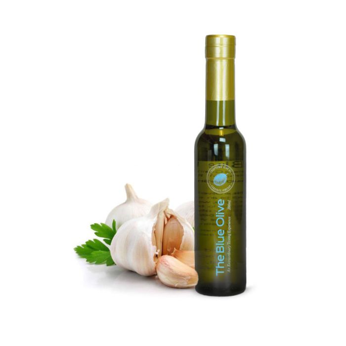 garlic infused extra virgin olive oil