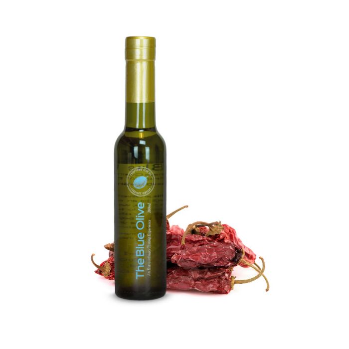 chipotle infused extra virgin olive oil