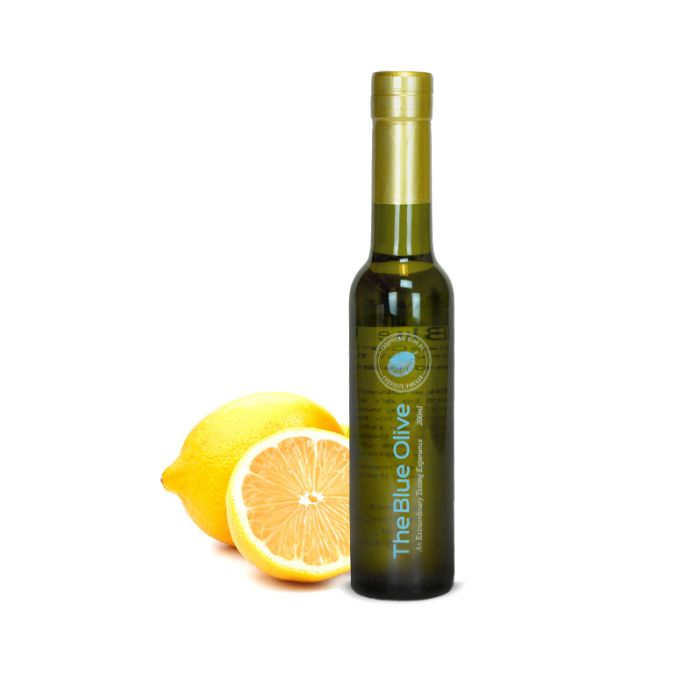 italian lemon infused extra virgin olive oil