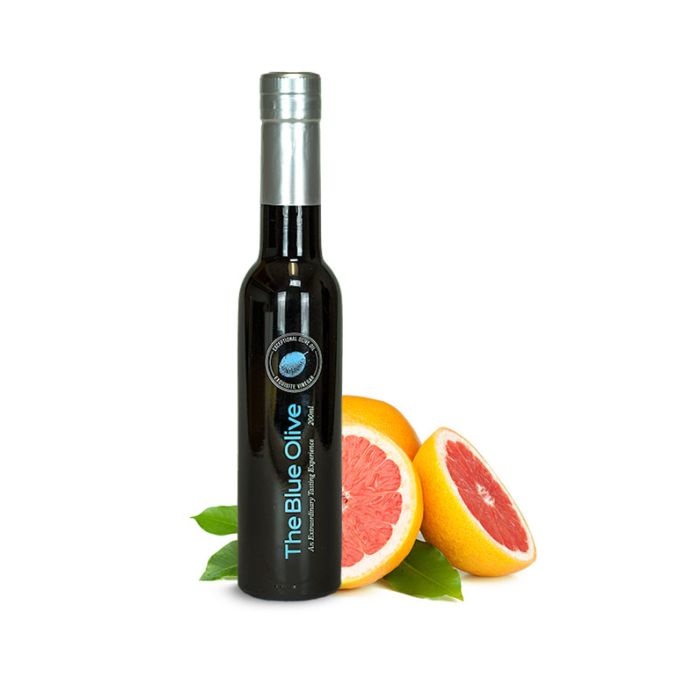 pink grapefruit white balsamic