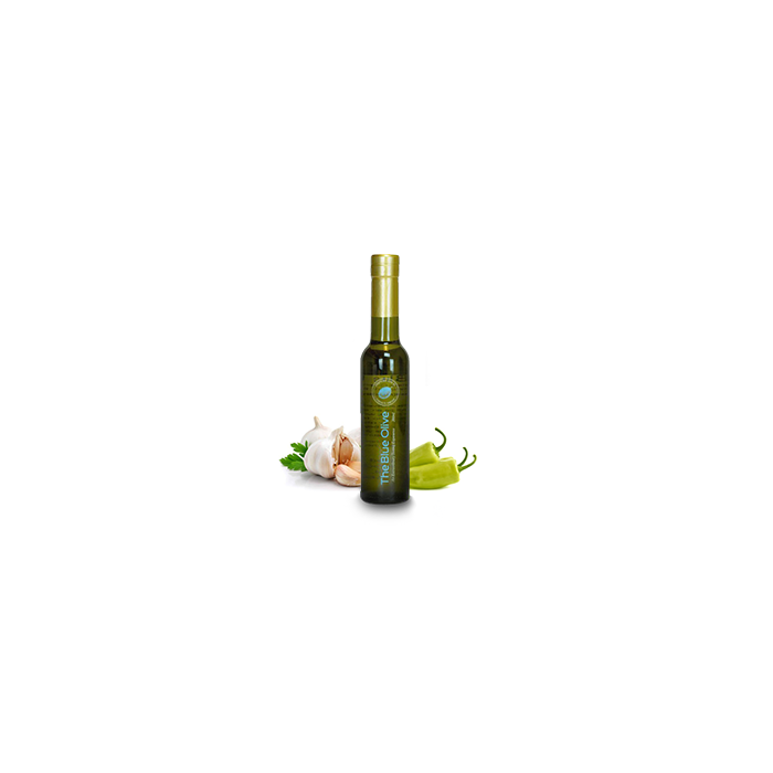 peperoncino garlic fused extra virgin olive oil