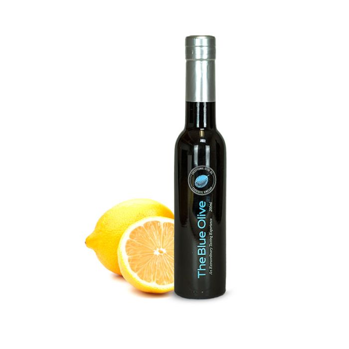 sicilian lemon white balsamic vinegar condimento