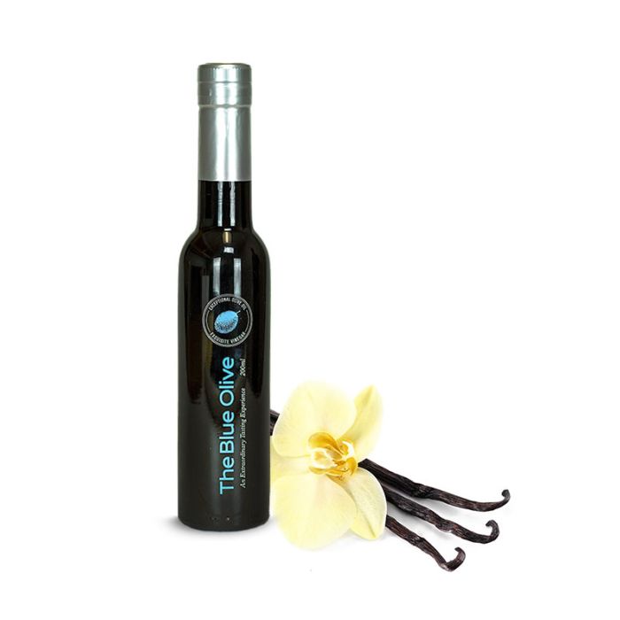 Tahitian Vanilla Dark Balsamic Vinegar Condimento-750ml