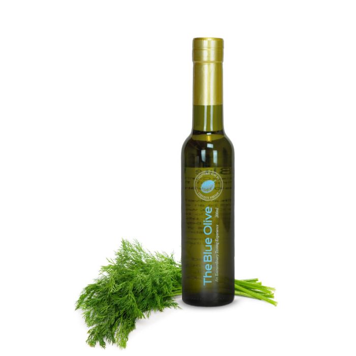 dill infused extra virgin olive oil