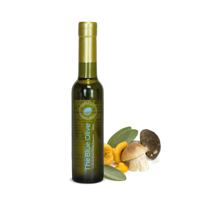 porcini mushroom and sage infused extra virgin olive oil