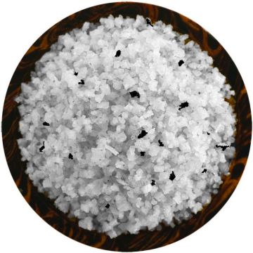 black truffle sea salt