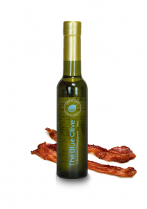 bacon infused extra virgin olive oil