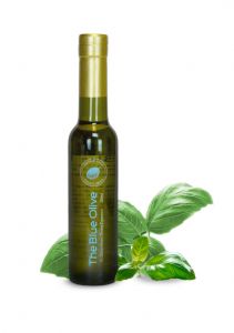 pesto infused extra virgin olive oil