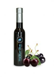 black cherry dark balsamic vinegar condimento