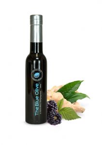 blackberry ginger dark balsamic vinegar condimento