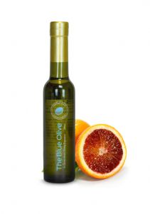 blood orange infused extra virgin olive oil