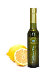 italian lemon infused extra virgin olive oil
