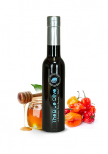 habanero & honey dark balsamic vinegar condimento