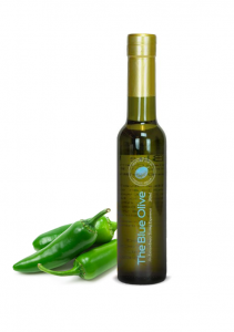 jalapeño infused extra virgin olive oil