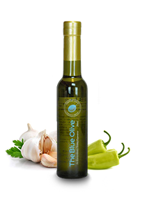 peperoncino garlic fused extra virgin olive oil