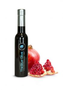 pomegranate dark balsamic vinegar condimento