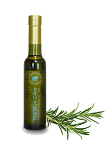spanish rosemary infused extra virgin olive oil