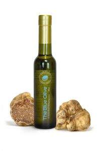 white truffle infused extra virgin olive oil