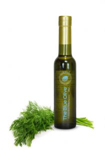 dill infused extra virgin olive oil