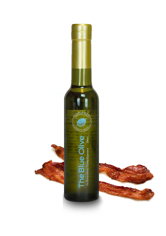 Bacon Infused Extra Virgin Olive Oil
