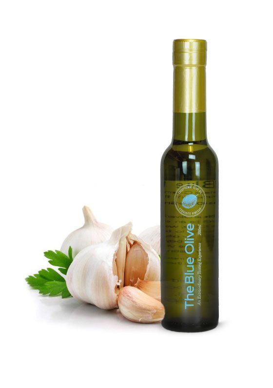 Garlic Infused Extra Virgin Olive Oil