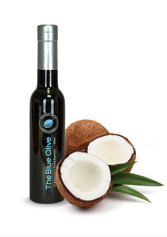 coconut white balsamic vinegar condimento