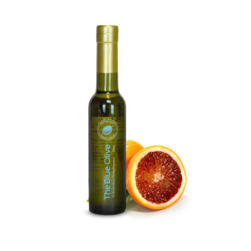 blood orange infused extra virgin olive oil