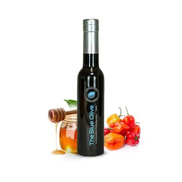 habanero & honey dark balsamic vinegar condimento