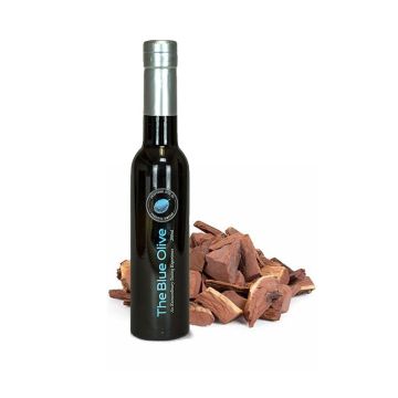 Hickory Smoked Dark Balsamic Vinegar Condimento
