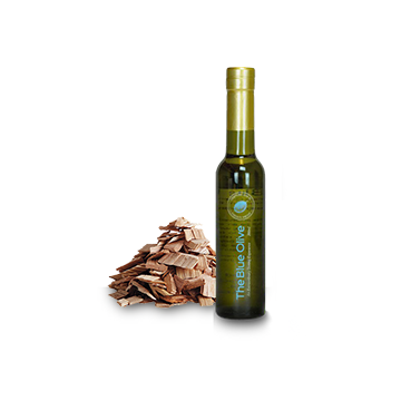 cold smoked infused extra virgin olive oil