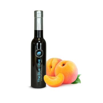peach white balsamic vinegar condimento