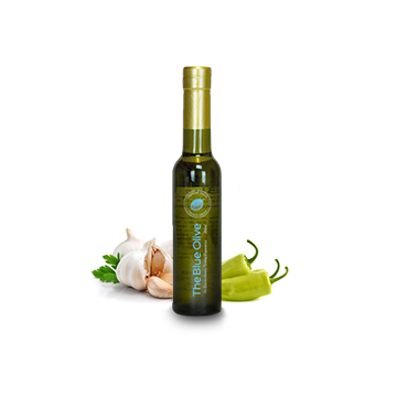 peperoncino garlic fused extra virgin olive oil