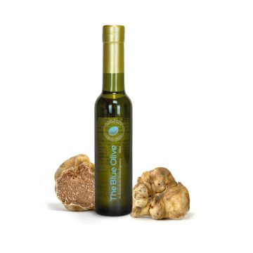 white truffle infused extra virgin olive oil