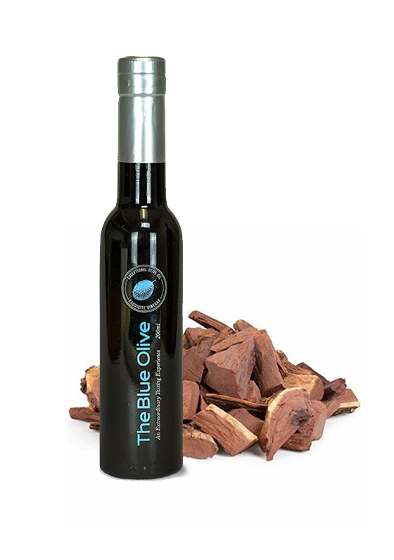 Hickory Smoked Dark Balsamic Vinegar Condimento

