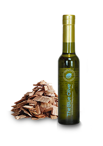 cold smoked infused extra virgin olive oil