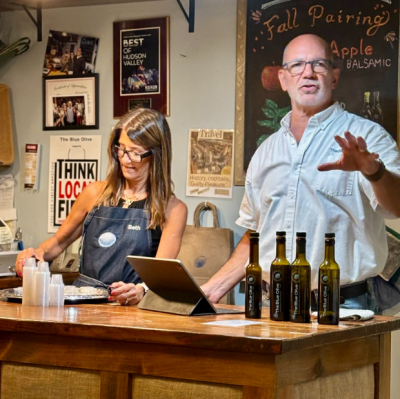The Blue Olive Brings the World of Olive Oil to Life in Pawling, NY