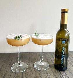 Mother’s Day Martini: APPLE THYME