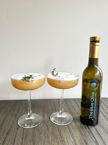 Apple Thyme Martini