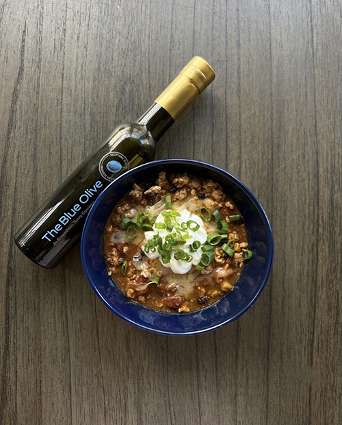 Cozy in a Bowl Chili