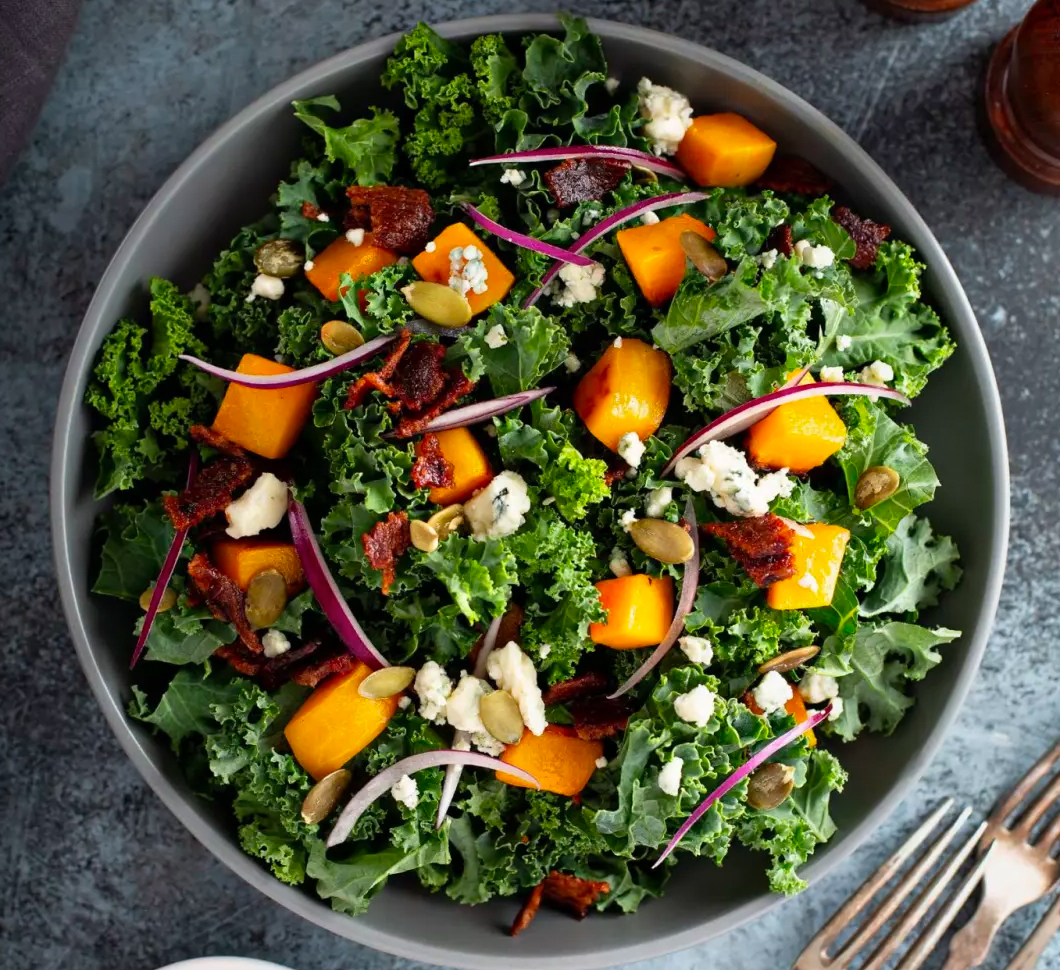 Kale Avocado Citrus Salad