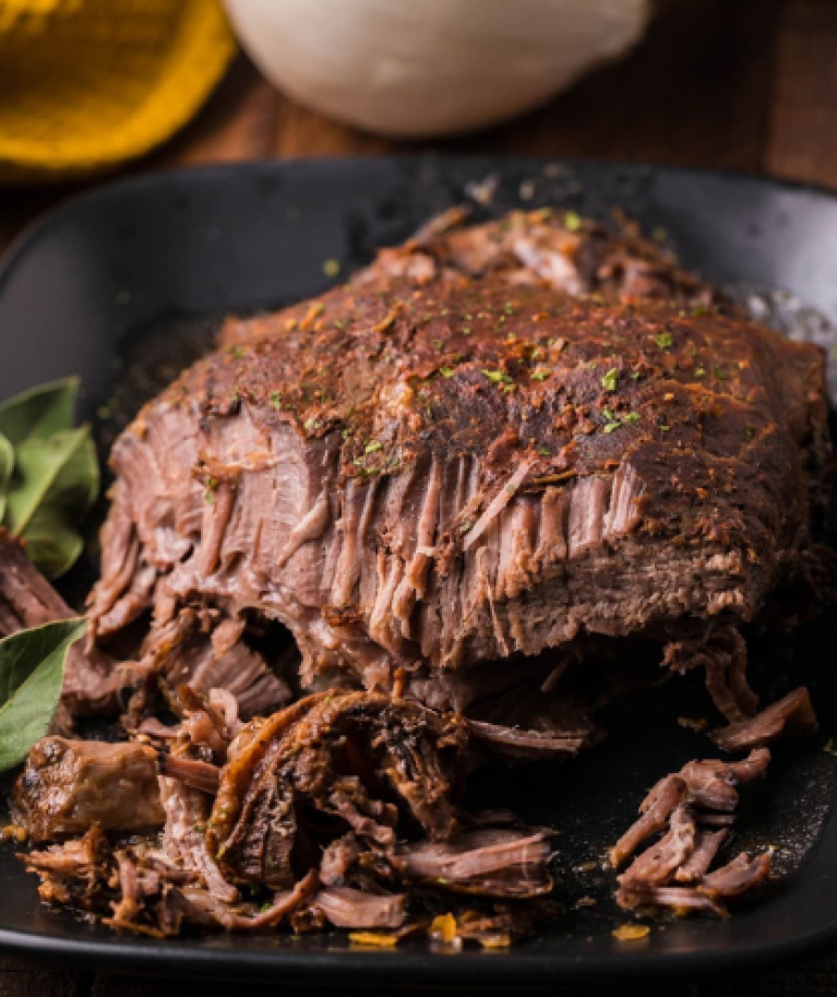 Herbs of Naples Balsamic and Citrus Marmalade Pot Roast