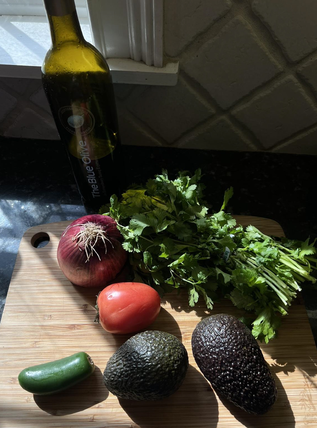 guacamole ingredients